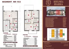 Dom 125,62 m², oferta nr 15/2, Dzielnica Hrabska - etap VI - domy z garażami, Falenty Nowe, ul. Droga Hrabska 4G