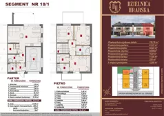 Dom 125,79 m², oferta nr 18/1, Dzielnica Hrabska - etap VI - domy z garażami, Falenty Nowe, ul. Droga Hrabska 4G