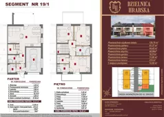 Dom 125,79 m², oferta nr 19/1, Dzielnica Hrabska - etap VII - domy z garażami, Falenty Nowe, ul. Droga Hrabska 4G
