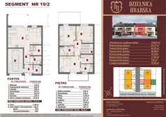 Dom 125,62 m², oferta nr 19/2, Dzielnica Hrabska - etap VII - domy z garażami, Falenty Nowe, ul. Droga Hrabska 4G