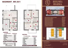 Dom 125,79 m², oferta nr 20/1, Dzielnica Hrabska - etap VII - domy z garażami, Falenty Nowe, ul. Droga Hrabska 4G