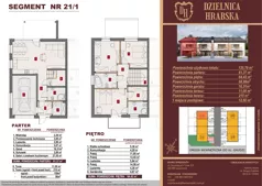 Dom 125,79 m², oferta nr 21/1, Dzielnica Hrabska - etap VII - domy z garażami, Falenty Nowe, ul. Droga Hrabska 4G