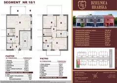 Dom 129,96 m², oferta nr 18/1, Dzielnica Hrabska - etap V - domy z garażami, Falenty Nowe, ul. Droga Hrabska 4G