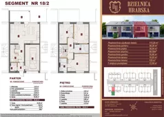 Dom 113,20 m², oferta nr 18/2, Dzielnica Hrabska - etap V - domy z garażami, Falenty Nowe, ul. Droga Hrabska 4G