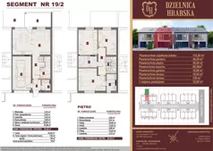 Dom 113,20 m², oferta nr 19/2, Dzielnica Hrabska - etap V - domy z garażami, Falenty Nowe, ul. Droga Hrabska 4G