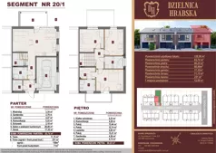Dom 129,96 m², oferta nr 20/1, Dzielnica Hrabska - etap V - domy z garażami, Falenty Nowe, ul. Droga Hrabska 4G