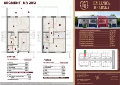 Dom 113,20 m², oferta nr 20/2, Dzielnica Hrabska - etap V - domy z garażami, Falenty Nowe, ul. Droga Hrabska 4G