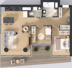 3 pokoje, apartament 67,13 m², piętro 6, oferta nr M.9, O27 Apartamenty Opolska, Katowice, Śródmieście, ul. Opolska 27