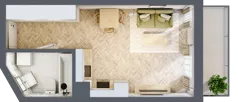 1 pokój, mieszkanie 28,46 m², piętro 3, oferta nr M081, ULTRADOM, Radom, Gołębiów, ul. Gołębiowska