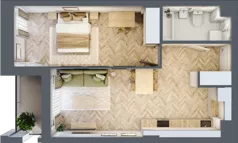 2 pokoje, lokal inwestycyjny 47,68 m², piętro 3, oferta nr L48, Sky Trust II - lokale inwestycyjne, Kielce, Bocianek, al. Solidarności / ul. Świętokrzyska