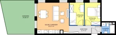 3 pokoje, mieszkanie 48,48 m², parter, oferta nr M26, Massalskiego Trust, Kielce, Ślichowice, ul. Massalskiego