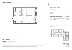 1 pokój, apartament inwestycyjny 27,00 m², piętro 3, oferta nr 3.10, Olivia Pulse, Gdańsk, Oliwa, ul. Grunwaldzka