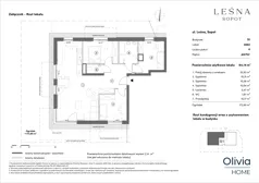 4 pokoje, mieszkanie 84,14 m², parter, oferta nr s1.0.02, Leśna Sopot, Sopot, Świemirowo, ul. Leśna 13