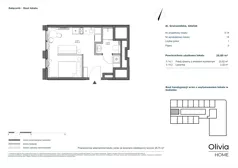 1 pokój, apartament inwestycyjny 25,85 m², parter, oferta nr 0.14, Olivia Pulse, Gdańsk, Oliwa, ul. Grunwaldzka