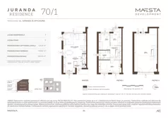 Dom 123,23 m², oferta nr 70_1, Juranda Residence, Warszawa, Białołęka, Brzeziny, ul. Juranda ze Spychowa 70
