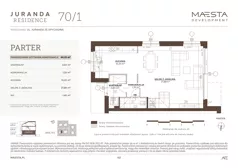 Dom 123,23 m², oferta nr 70_1, Juranda Residence, Warszawa, Białołęka, Brzeziny, ul. Juranda ze Spychowa 70