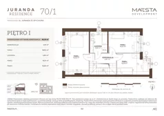 Dom 123,23 m², oferta nr 70_1, Juranda Residence, Warszawa, Białołęka, Brzeziny, ul. Juranda ze Spychowa 70
