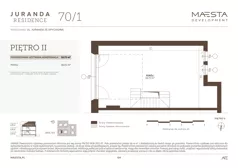 Dom 123,23 m², oferta nr 70_1, Juranda Residence, Warszawa, Białołęka, Brzeziny, ul. Juranda ze Spychowa 70