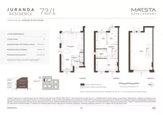 Dom 123,23 m², oferta nr 72_1, Juranda Residence, Warszawa, Białołęka, Brzeziny, ul. Juranda ze Spychowa 70