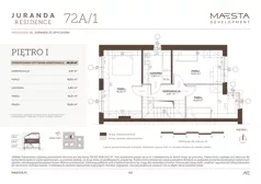 Dom 123,23 m², oferta nr 72A_1, Juranda Residence, Warszawa, Białołęka, Brzeziny, ul. Juranda ze Spychowa 70