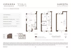 Dom 123,23 m², oferta nr 72B_1, Juranda Residence, Warszawa, Białołęka, Brzeziny, ul. Juranda ze Spychowa 70