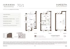 Dom 123,23 m², oferta nr 70_1, Juranda Residence, Warszawa, Białołęka, Brzeziny, ul. Juranda ze Spychowa 70
