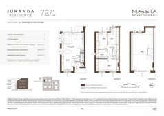 Dom 123,23 m², oferta nr 72_1, Juranda Residence, Warszawa, Białołęka, Brzeziny, ul. Juranda ze Spychowa 70
