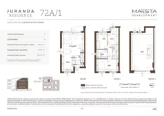 Dom 123,23 m², oferta nr 72A_1, Juranda Residence, Warszawa, Białołęka, Brzeziny, ul. Juranda ze Spychowa 70