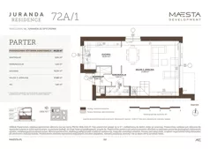 Dom 123,23 m², oferta nr 72A_1, Juranda Residence, Warszawa, Białołęka, Brzeziny, ul. Juranda ze Spychowa 70