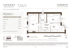 Dom 123,23 m², oferta nr 72A_1, Juranda Residence, Warszawa, Białołęka, Brzeziny, ul. Juranda ze Spychowa 70
