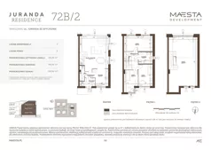 Dom 125,82 m², oferta nr 72B_2, Juranda Residence, Warszawa, Białołęka, Brzeziny, ul. Juranda ze Spychowa 70