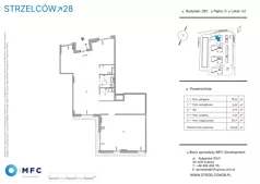 Lokal użytkowy 132,05 m², oferta nr U.2, Strzelców 28 - lokale usługowe, Kraków, Prądnik Czerwony, ul. Strzelców 28