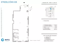 Lokal użytkowy 127,51 m², oferta nr U.3, Strzelców 28 - lokale usługowe, Kraków, Prądnik Czerwony, ul. Strzelców 28