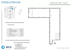 Lokal użytkowy 163,85 m², oferta nr U.9, Strzelców 28 - lokale usługowe, Kraków, Prądnik Czerwony, ul. Strzelców 28