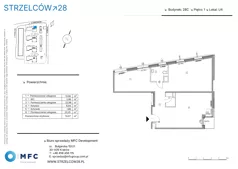 Lokal użytkowy 74,57 m², oferta nr U.4, Strzelców 28 - lokale usługowe, Kraków, Prądnik Czerwony, ul. Strzelców 28