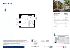 1 pokój, mieszkanie 26,22 m², piętro 1, oferta nr AA0109, Niedziałkowskiego Park, Poznań, Wilda, ul. Niedziałkowskiego Park