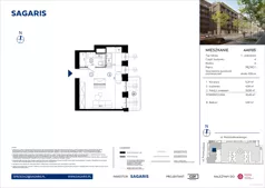 1 pokój, mieszkanie 30,45 m², piętro 1, oferta nr AA0105, Niedziałkowskiego Park, Poznań, Wilda, ul. Niedziałkowskiego Park