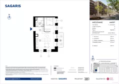 1 pokój, mieszkanie 37,15 m², piętro 1, oferta nr AA0107, Niedziałkowskiego Park, Poznań, Wilda, ul. Niedziałkowskiego Park
