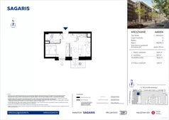 1 pokój, mieszkanie 30,82 m², piętro 2, oferta nr AA0204, Niedziałkowskiego Park, Poznań, Wilda, ul. Niedziałkowskiego Park