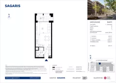 1 pokój, mieszkanie 32,68 m², piętro 1, oferta nr BA0111, Niedziałkowskiego Park, Poznań, Wilda, ul. Niedziałkowskiego Park