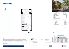1 pokój, mieszkanie 26,99 m², piętro 2, oferta nr BA0209, Niedziałkowskiego Park, Poznań, Wilda, ul. Niedziałkowskiego Park