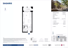 1 pokój, mieszkanie 32,68 m², piętro 2, oferta nr BA0211, Niedziałkowskiego Park, Poznań, Wilda, ul. Niedziałkowskiego Park