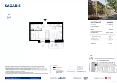 1 pokój, mieszkanie 30,51 m², parter, oferta nr AA0004, Niedziałkowskiego Park, Poznań, Wilda, ul. Niedziałkowskiego Park