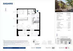 2 pokoje, mieszkanie 66,25 m², parter, oferta nr BC0003, Niedziałkowskiego Park, Poznań, Wilda, ul. Niedziałkowskiego Park