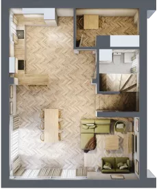 Dom 110,88 m², oferta nr 36, Osada Nadolicka, Nadolice Małe, ul. Wrocławska