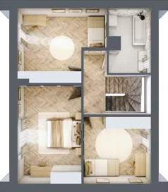 Dom 110,88 m², oferta nr 36, Osada Nadolicka, Nadolice Małe, ul. Wrocławska