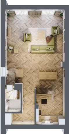 Dom 124,23 m², oferta nr 47, Osada Nadolicka, Nadolice Małe, ul. Wrocławska
