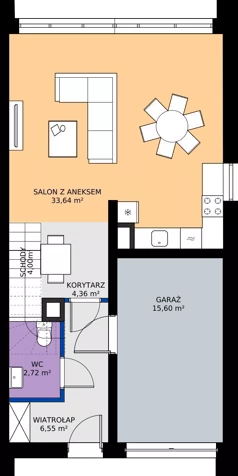 Dom 101,92 m², oferta nr 20_1, Osada Nadolicka 3, Nadolice Małe, ul. Wrocławska