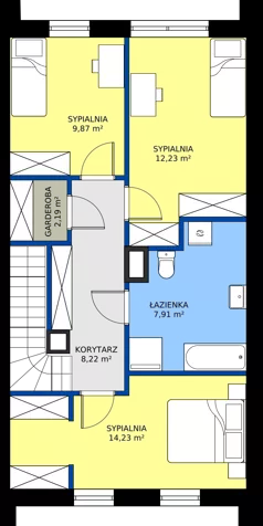 Dom 101,92 m², oferta nr 20_1, Osada Nadolicka 3, Nadolice Małe, ul. Wrocławska
