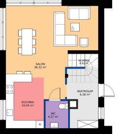 Dom 106,79 m², oferta nr 15_0, Osada Nadolicka 3, Nadolice Małe, ul. Wrocławska